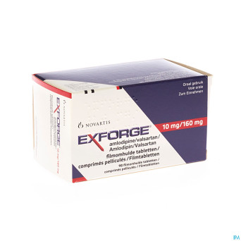 Exforge 10mg/160mg comp 98