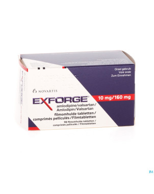 Exforge 10mg/160mg comp 98