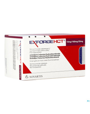 Exforge  5mg/160mg comp 98