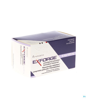 Exforge  5mg/160mg comp 98