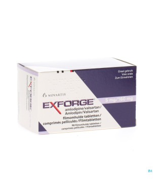Exforge  5mg/160mg comp 98