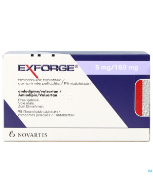 Exforge  5mg/160mg comp 98