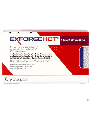 Exforge  5mg/160mg comp 98
