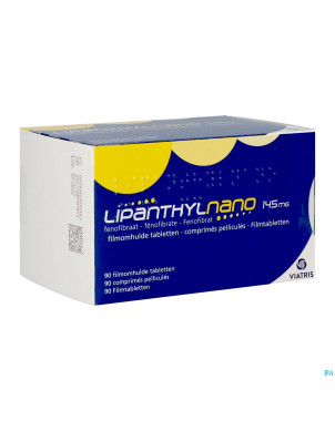 Lipanthylnano comp 90 x 145 mg