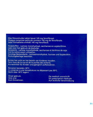 Lipanthylnano comp 90 x 145 mg