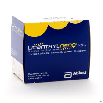 Lipanthylnano comp 90 x 145 mg