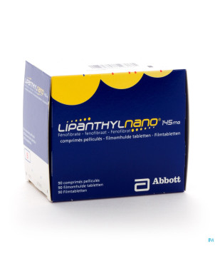 Lipanthylnano comp 90 x 145 mg
