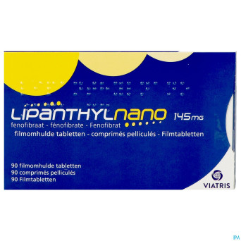 Lipanthylnano comp 90 x 145 mg
