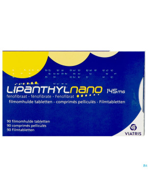 Lipanthylnano comp 90 x 145 mg