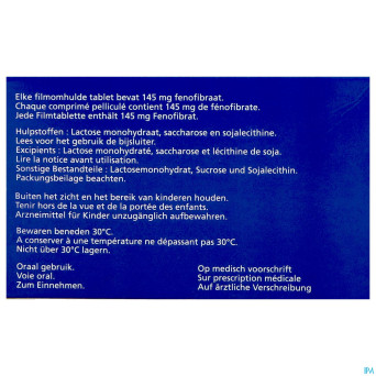 Lipanthylnano comp 90 x 145 mg