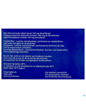 Lipanthylnano comp 90 x 145 mg