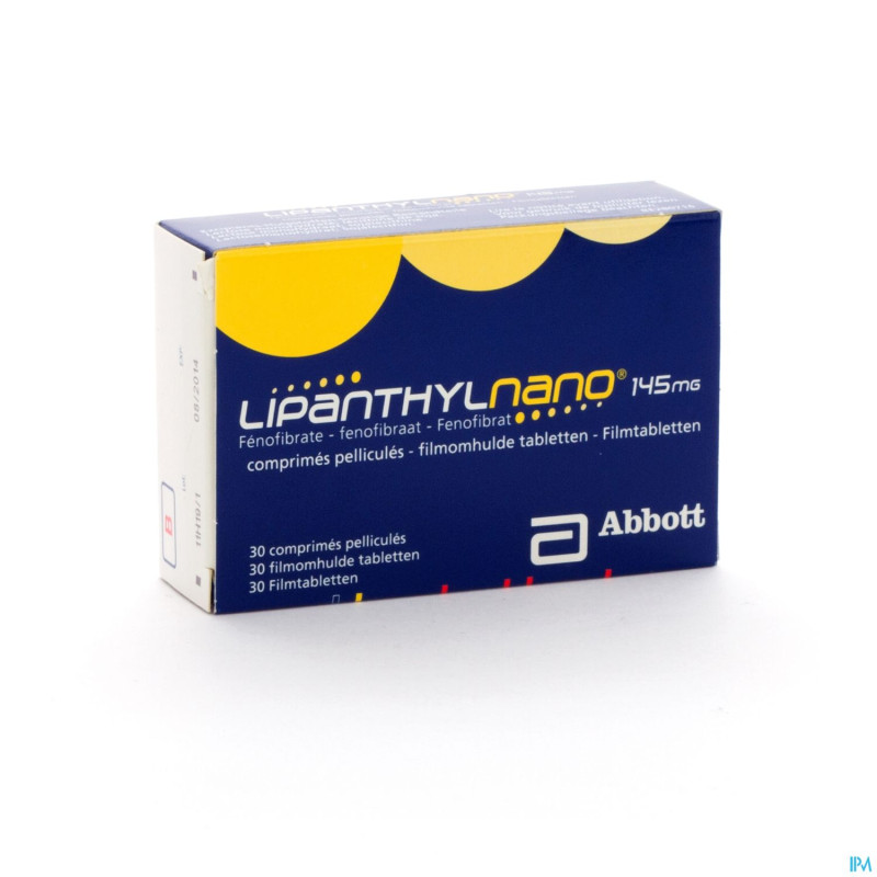 Lipanthylnano comp 30 x 145 mg