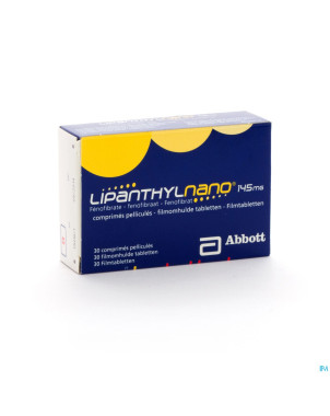 Lipanthylnano comp 30 x 145 mg