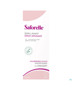 Saforelle soin lavant doux sol fl 500ml