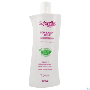 Saforelle soin lavant doux sol fl 500ml