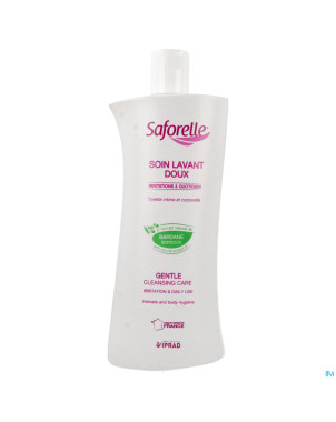 Saforelle soin lavant doux sol fl 500ml