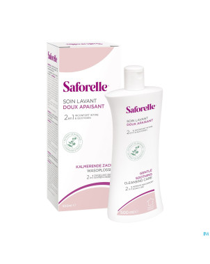 Saforelle soin lavant doux sol fl 500ml