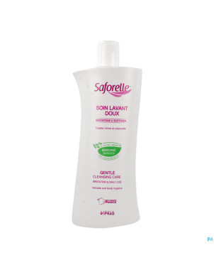 Saforelle soin lavant doux sol fl 500ml