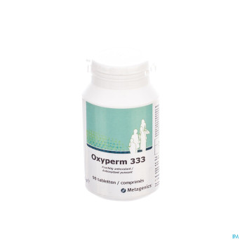 Oxyperm 333    pot tabl  90x333mg 2069  metagenics