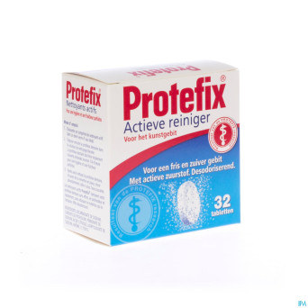 Protefix nettoyant comp efferv. 32