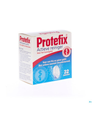 Protefix nettoyant comp efferv. 32