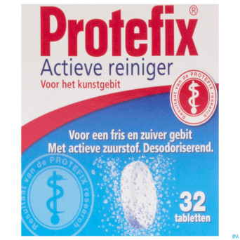 Protefix nettoyant comp efferv. 32