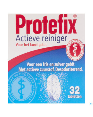 Protefix nettoyant comp efferv. 32