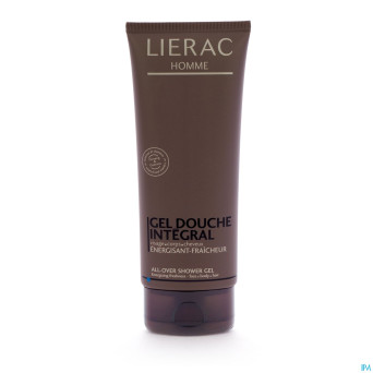 Lierac homme gel douche integral tube 200ml