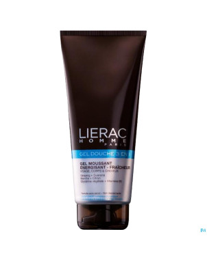 Lierac homme gel douche integral tube 200ml