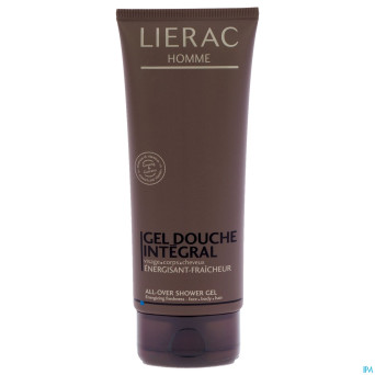 Lierac homme gel douche integral tube 200ml