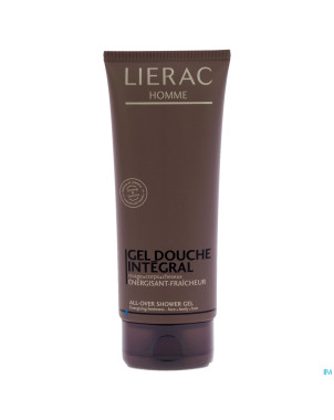 Lierac homme gel douche integral tube 200ml