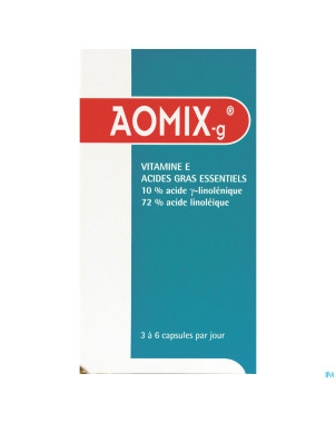 Aomix-g caps 80 x 605mg