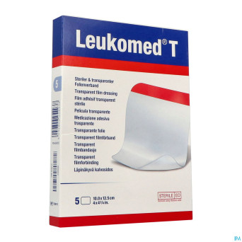 Leukomed t pans steril    10,0cmx12,5cm  5 7238111