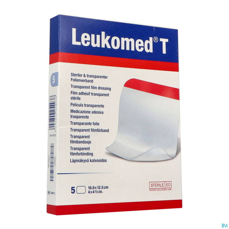 Leukomed t pans steril    10,0cmx12,5cm  5 7238111