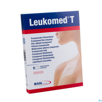Leukomed t pans steril    10,0cmx12,5cm  5 7238111