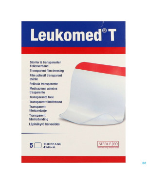 Leukomed t pans steril    10,0cmx12,5cm  5 7238111