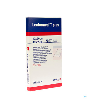 Leukomed t+ pans steril    10,0x20,0cm  5 7238215