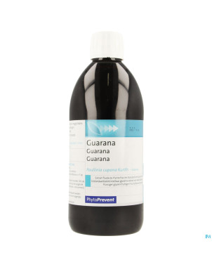Phytostandard guarana    extr fluide 500ml