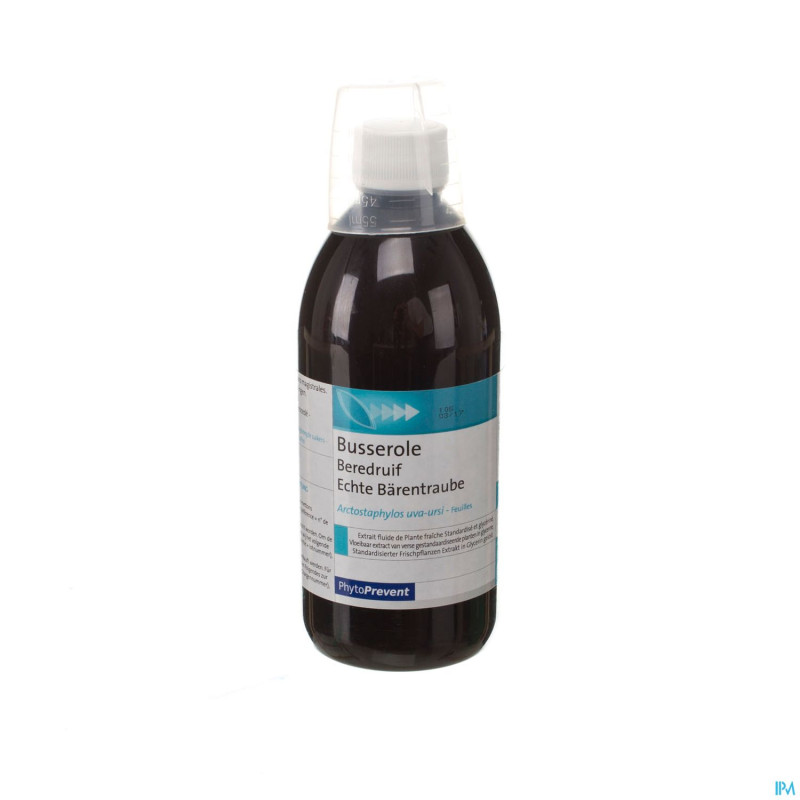 Phytostandard busserole    extr fluide 500ml