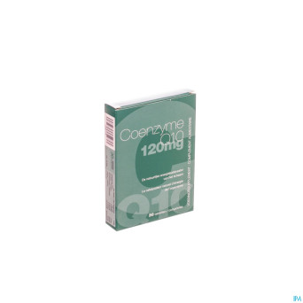 Coenzyme q10 120mg    tabl 30