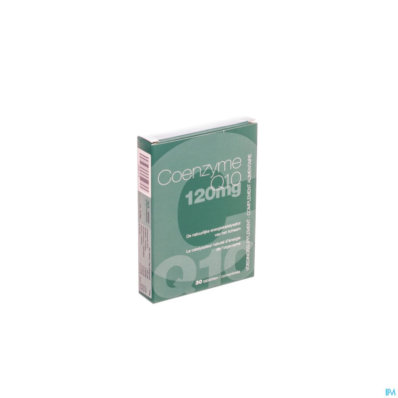 Coenzyme q10 120mg    tabl 30