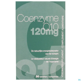 Coenzyme q10 120mg    tabl 30