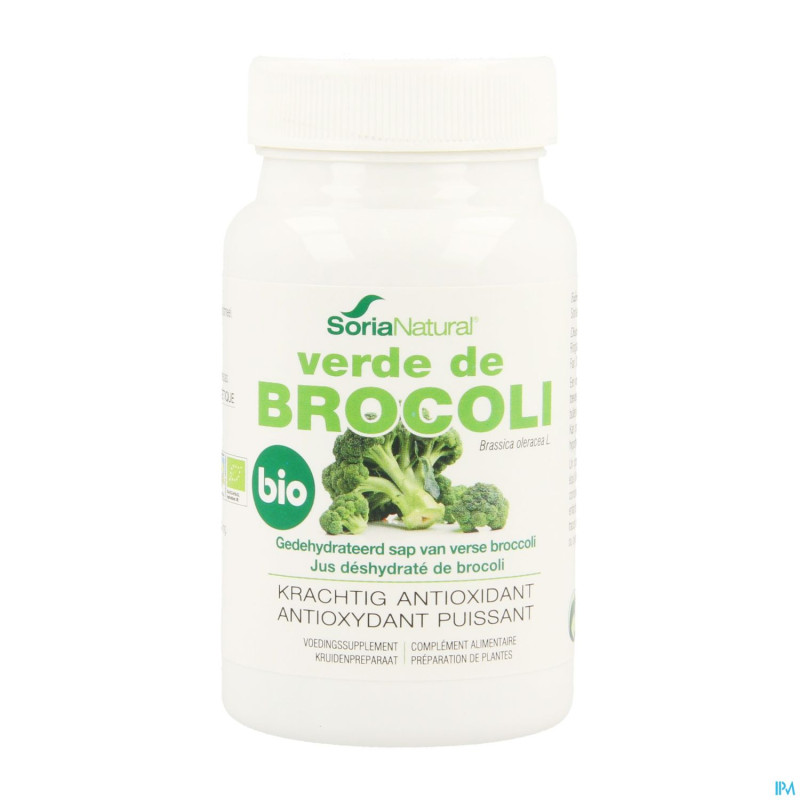 Soria verde de brocoli    tabl 100x500mg 6122