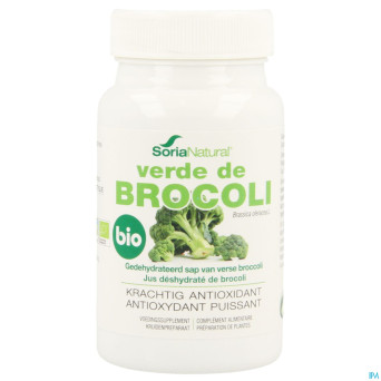 Soria verde de brocoli    tabl 100x500mg 6122