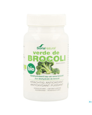 Soria verde de brocoli    tabl 100x500mg 6122