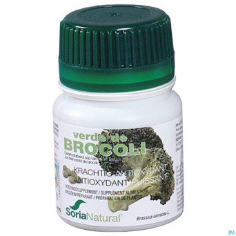 Soria verde de brocoli    tabl 100x500mg 6122