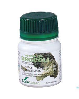 Soria verde de brocoli    tabl 100x500mg 6122