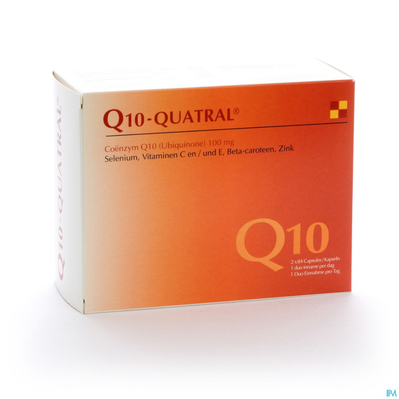 Q10 quatral   caps 2x84 cfr 2983807