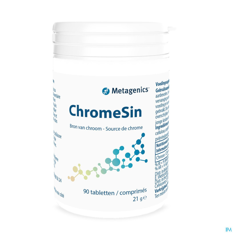 Chromesin    pot tabl  90 4476  metagenics