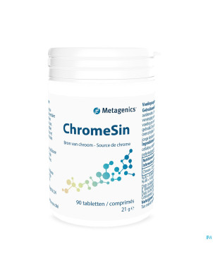 Chromesin    pot tabl  90 4476  metagenics